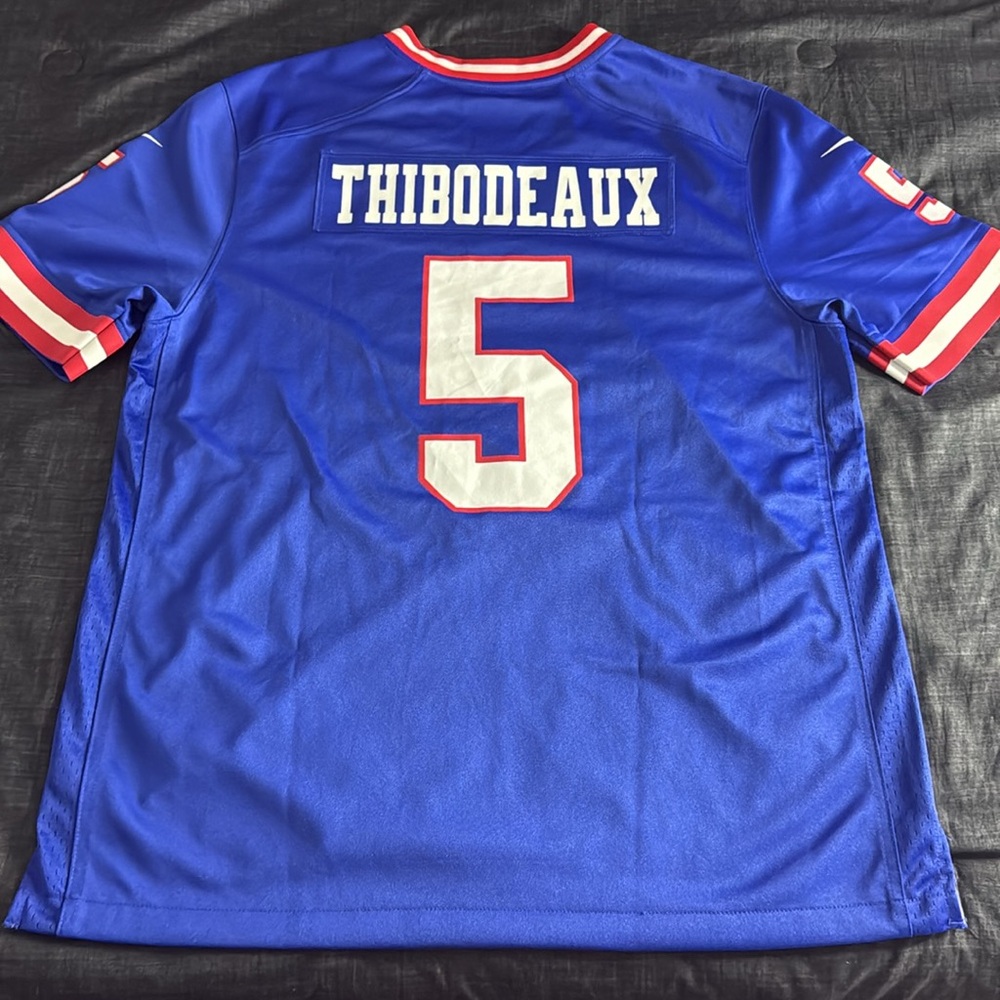 New York Giants #5 Kayvon Thibodeaux NFL Color Rush Edition Nike Jersey - Picture 1 of 8